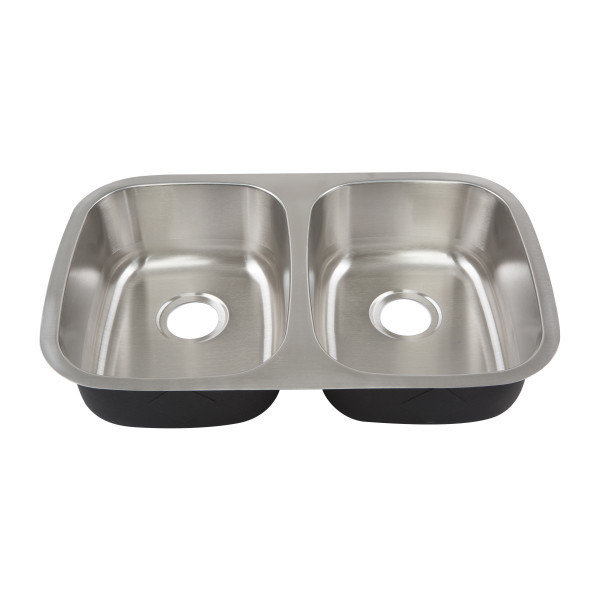 Stainless Steel Undermount Double Bowl Sink Stainless Steel Undermount Double Bowl Sink