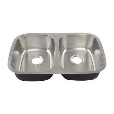 Stainless Steel Undermount Double Bowl Sink Stainless Steel Undermount Double Bowl Sink