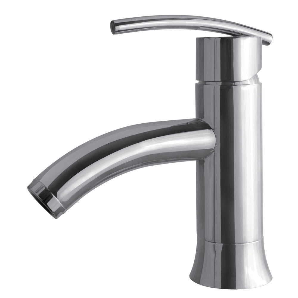 Sweep Chrome Single Handle Lavatory Faucet B-910076