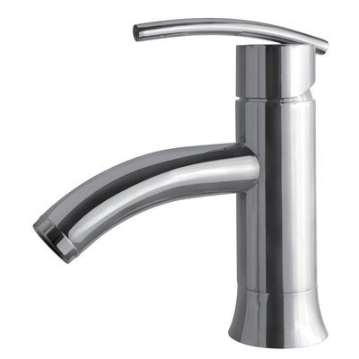 Sweep Chrome Single Handle Lavatory Faucet Sweep Chrome Single Handle Lavatory Faucet