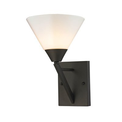 Tribecca Oil Rubbed Bronze 1 Light Sconce Tribecca Oil Rubbed Bronze 1 Light Sconce