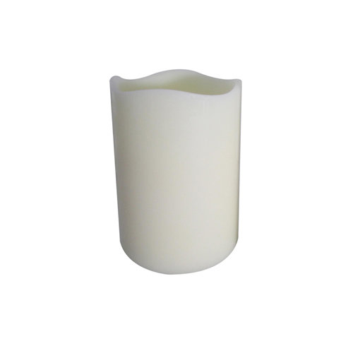 Vanilla Scented Timed Led Candle B-702042