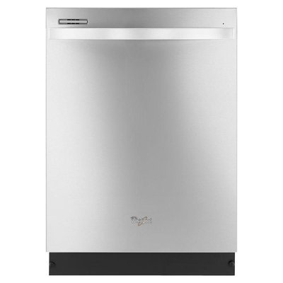 Whirlpool Stainless Steel Dishwasher Whirlpool Stainless Steel Dishwasher