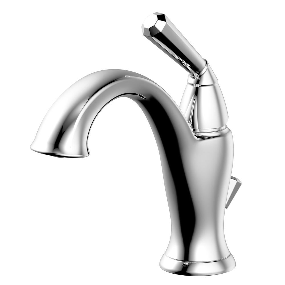 Z Collect Chrome Single Handle Lavatory Faucet B-910078