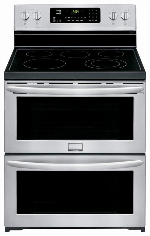 Frigidaire Gallery 30'' Freestanding Electric Double Oven Range BMT0000058686