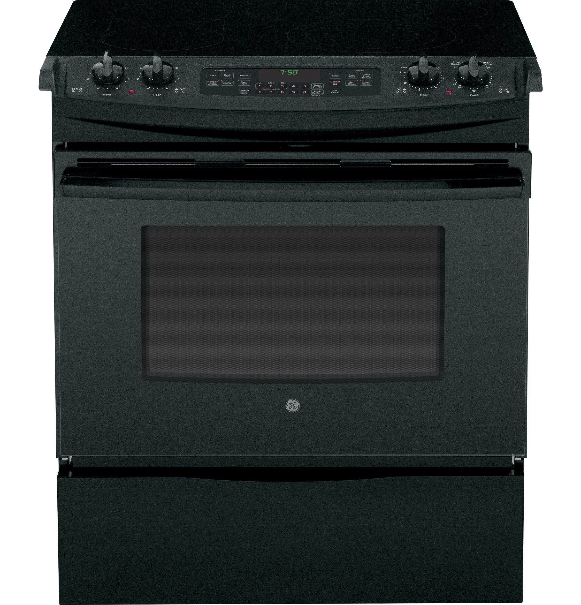 GE 30" Slide-In Electric Convection Range BMT0000073952