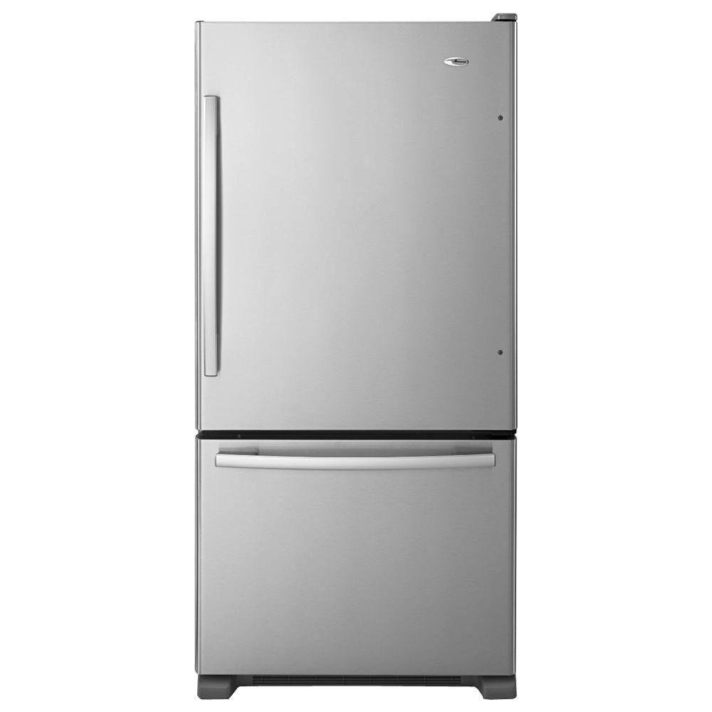 22CF Stainless Steel Bottom Freezer Refrigerator CON0000035770