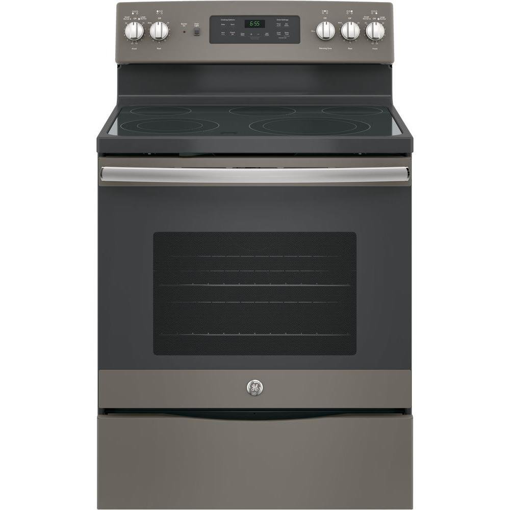 Free-Standing Slate Electric Convection Range TEM0000095681