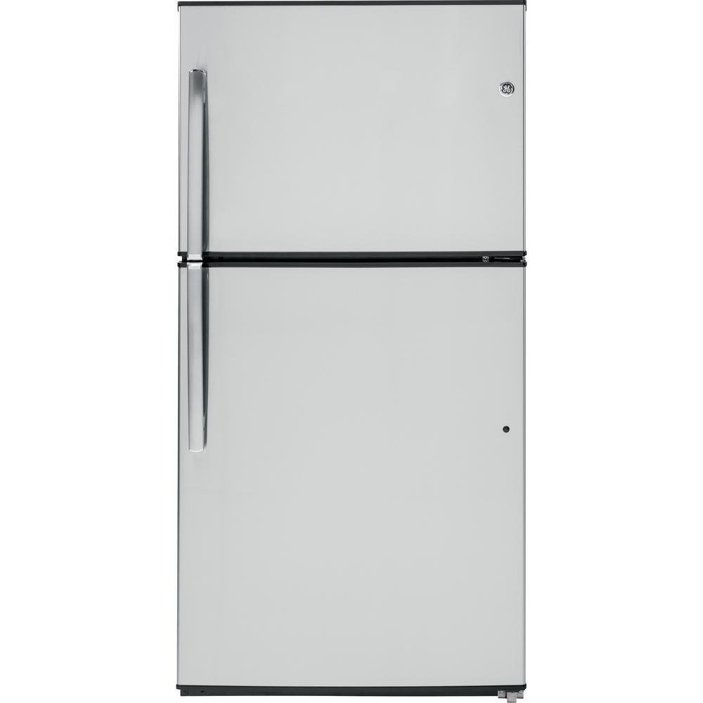 21.2 CF Top Freezer Stainless Steel Refrigerator TEM0000101503