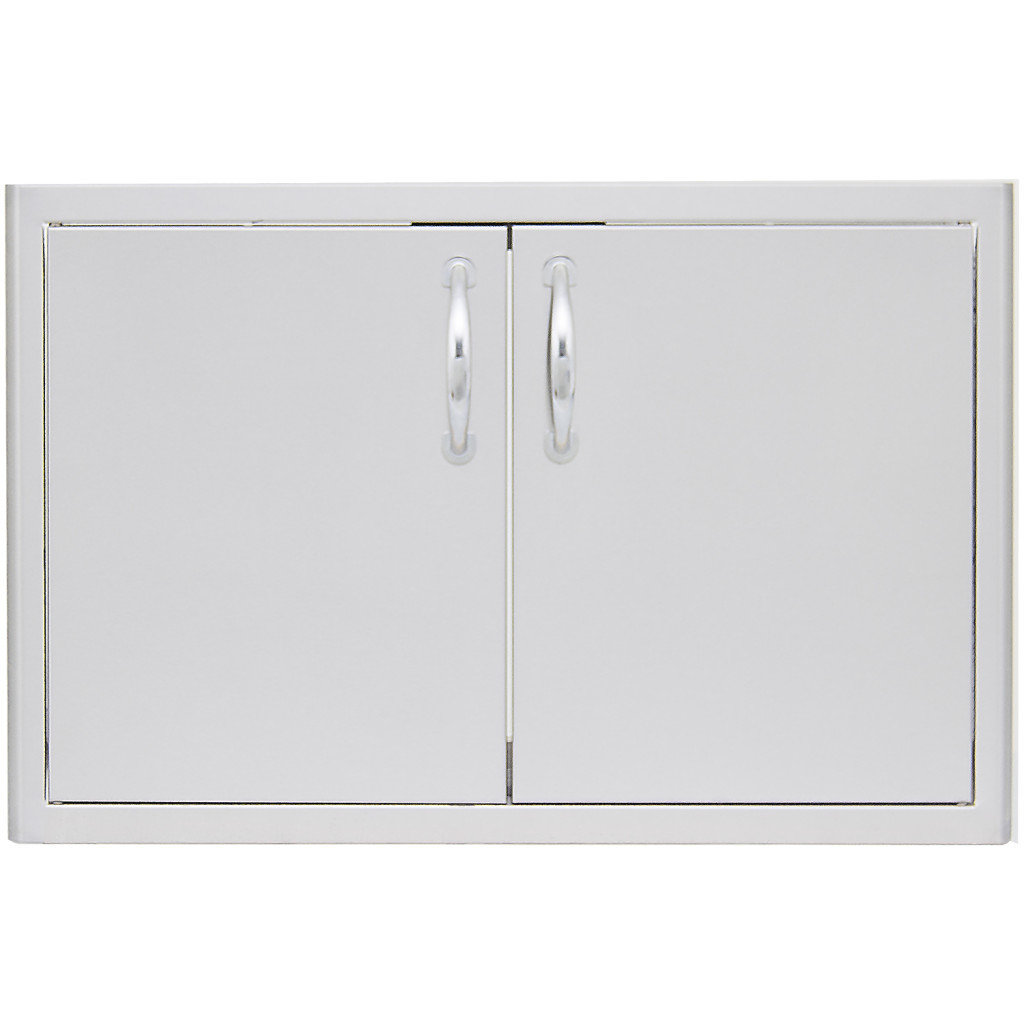 25" Stainless Steel Double Access Door TEM0000103244