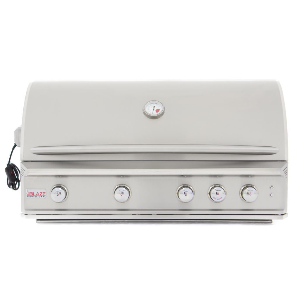 Professional 44" 4-Burner Built-In Gas Grill TEM0000105884