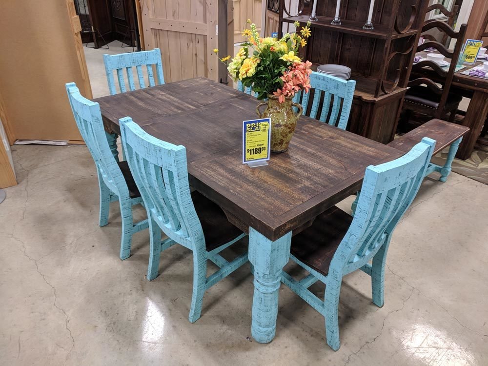 Turquoise Dining Set B-525088