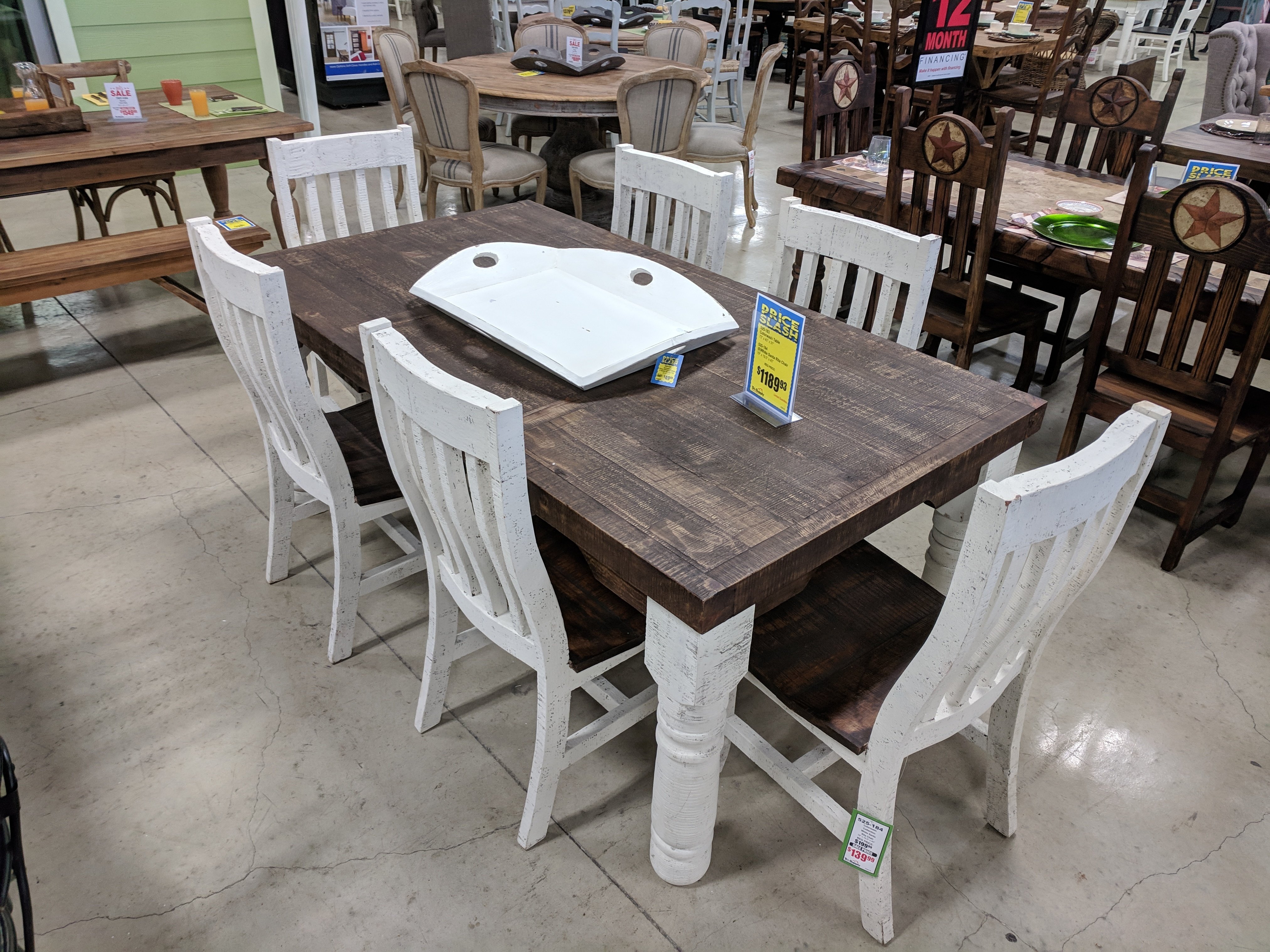 Colorwash Dining Set T-525183