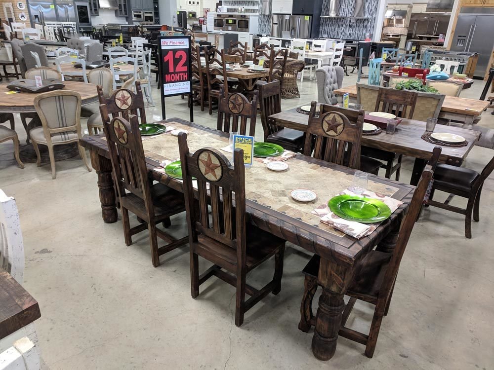 Medio 8' Stone Top Dining Set T-525141