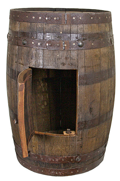 Whiskey Barrel Sink Cabinet B-525180
