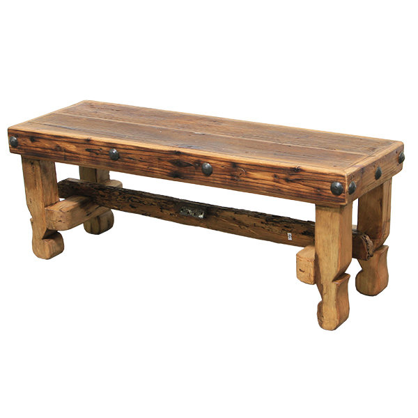 48" Old Wood Bench Seat T-525057
