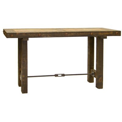 Las Piedras Console with Painted Wood Las Piedras Console with Painted Wood