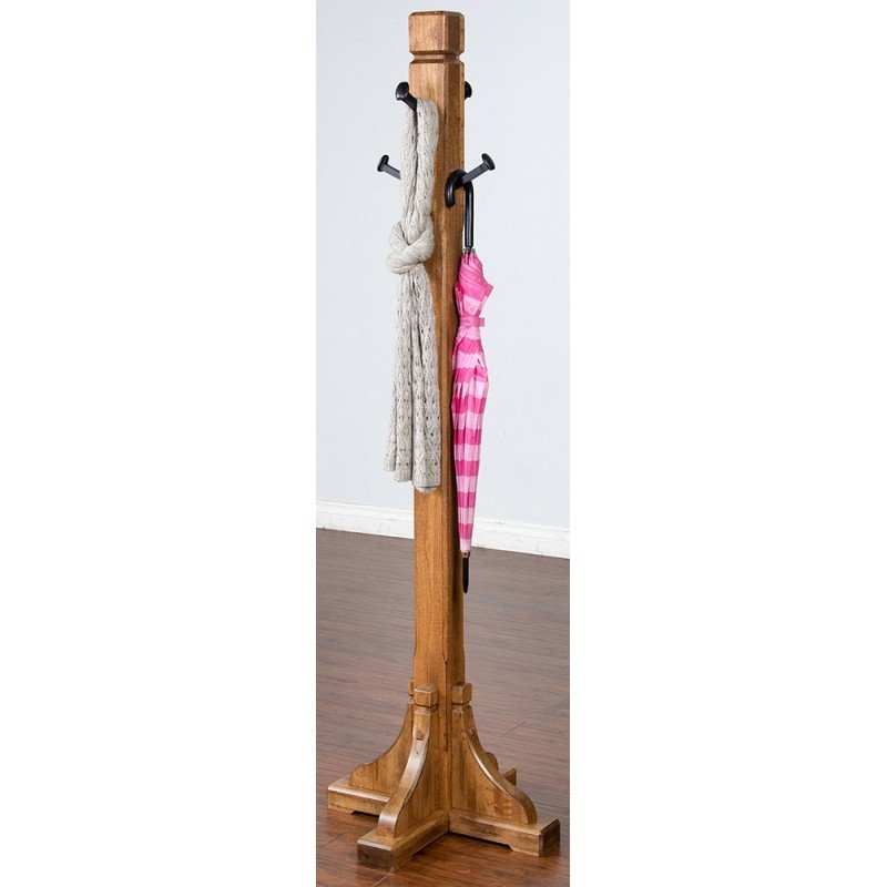 Sedona Rustic Oak Hat Rack T-835050