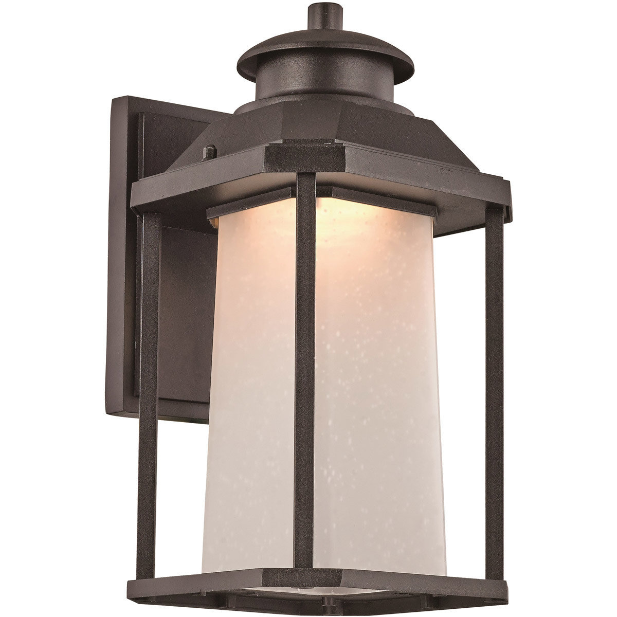 Southfield Black LED Wall Lantern B-106897
