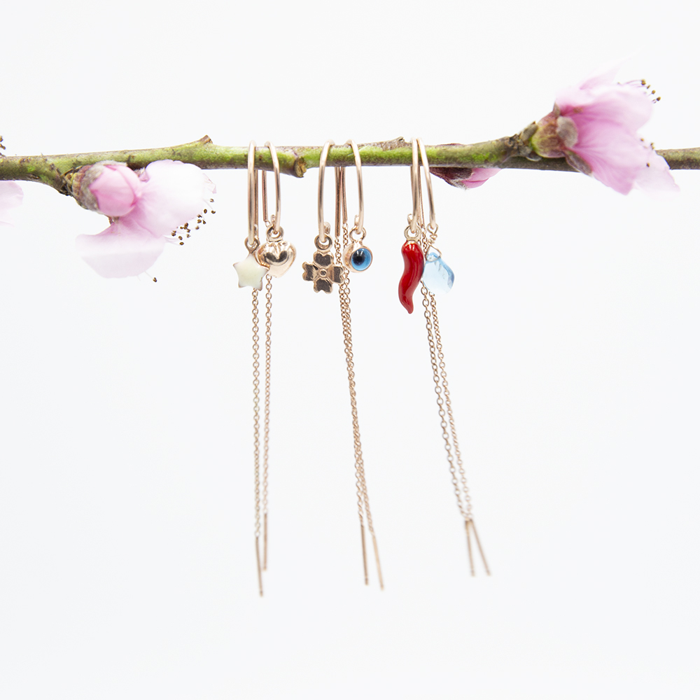 Orecchini Kelly Pepper di 20 Celesti Bijoux
