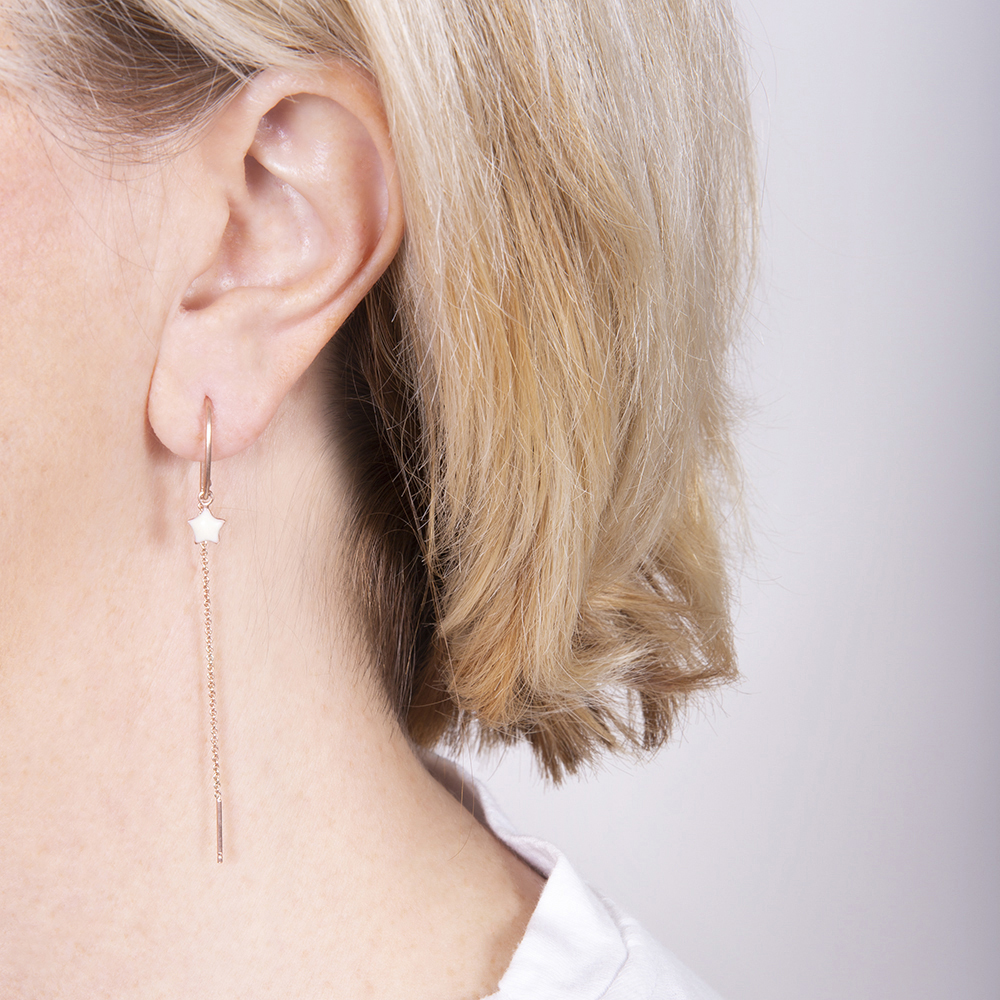 Orecchini Kelly Cuore di 20 Celesti Bijoux
