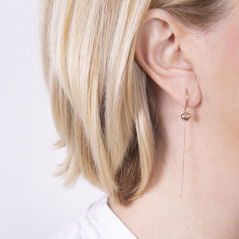 Orecchini Kelly Cuore di 20 Celesti Bijoux