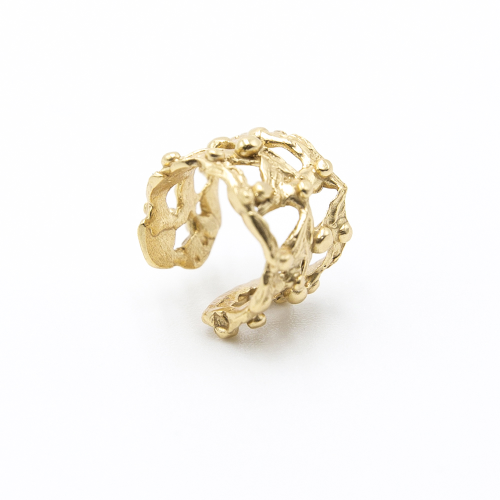 Ear Cuff Pebbles - Giulia Barela Jewelry