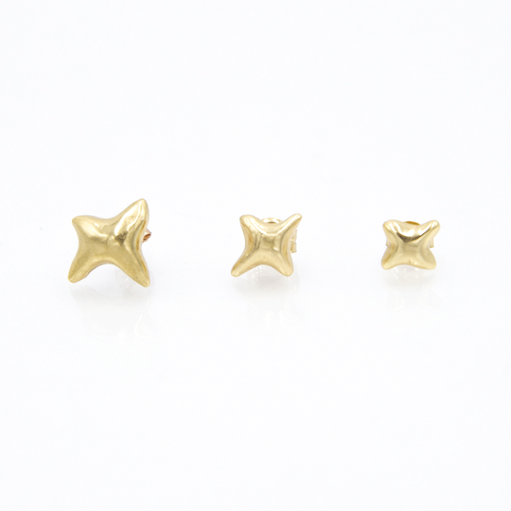 Set Orecchini Stars - Giulia Barela Jewelry