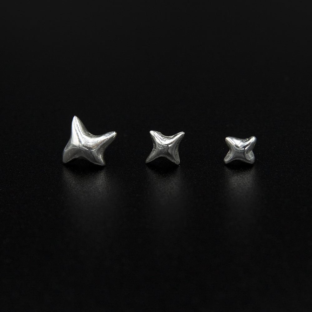 Set Orecchini Stars - Giulia Barela Jewelry