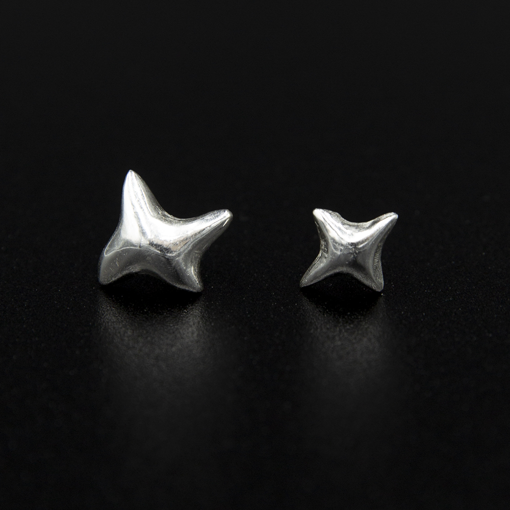 Orecchini Stars - Giulia Barela Jewelry