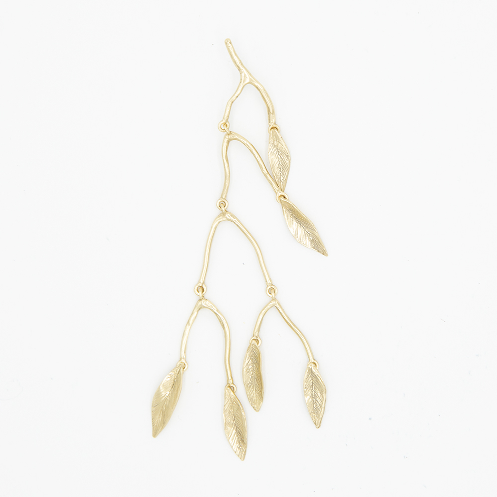 Pendente Mobile Leaves Big - Giulia Barela Jewelry