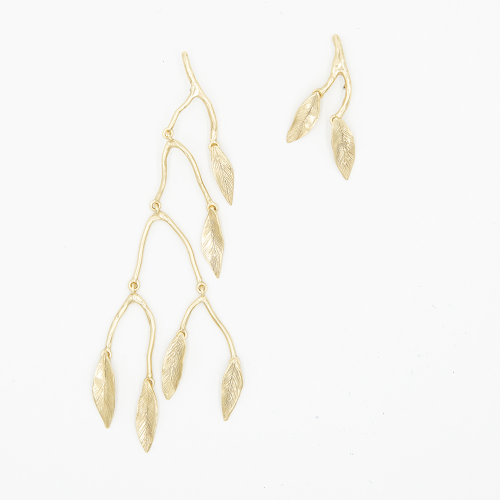 Pendente Mobile Leaves Big - Giulia Barela Jewelry