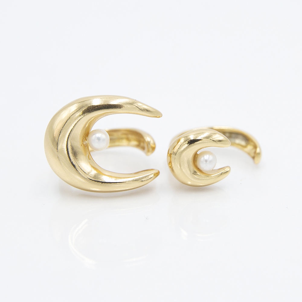 Anello Double Brancusi - Giulia Barela Jewelry