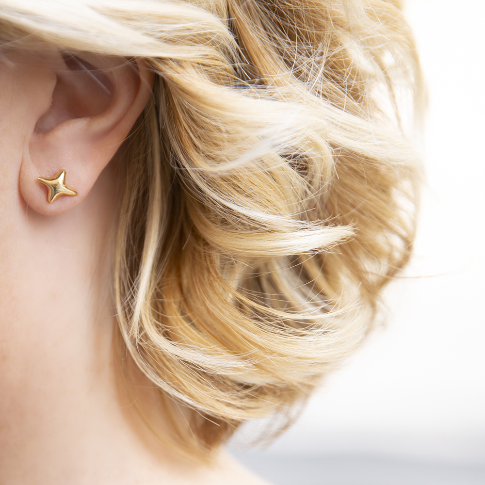 Orecchini Stars - Giulia Barela Jewelry