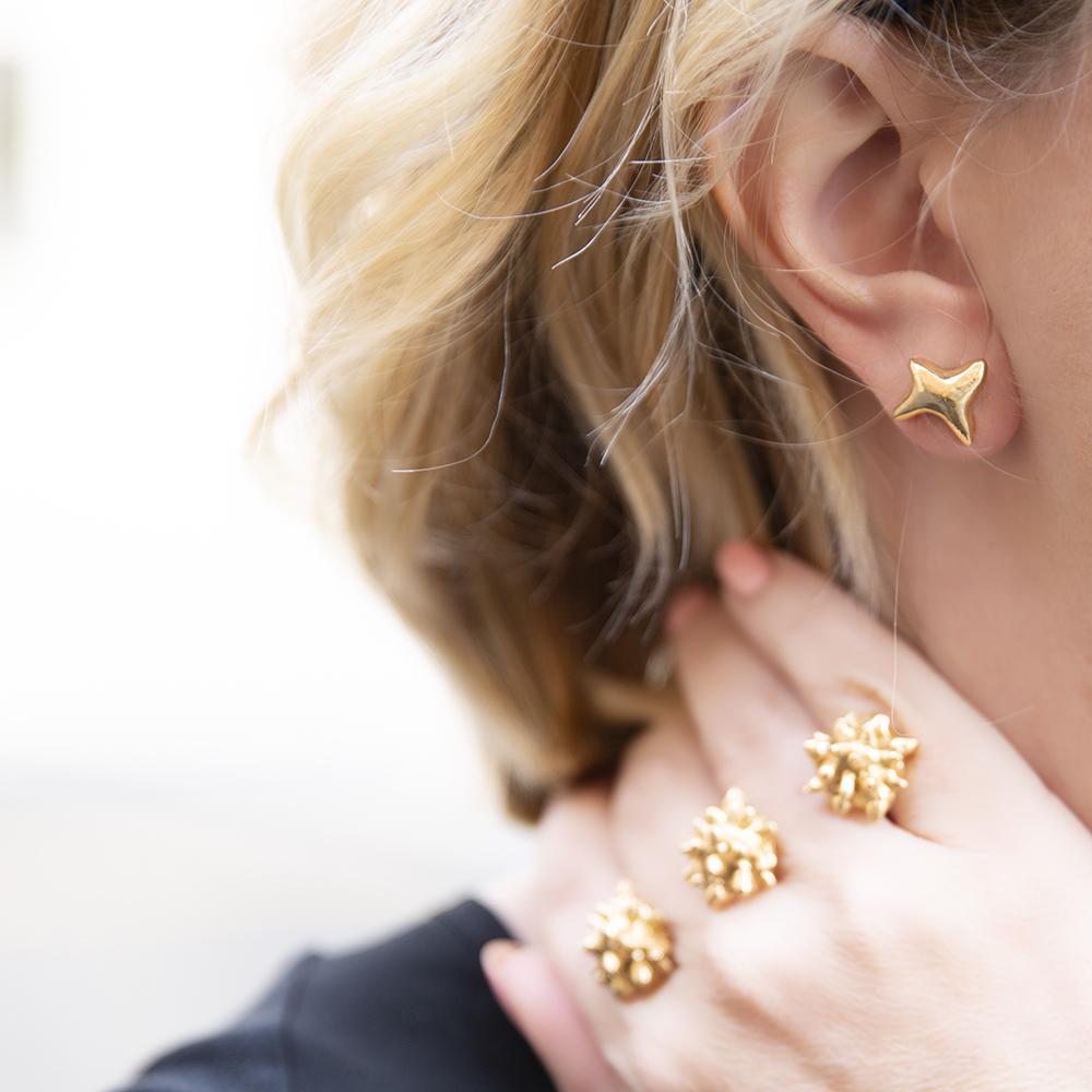 Orecchini Stars - Giulia Barela Jewelry 00092