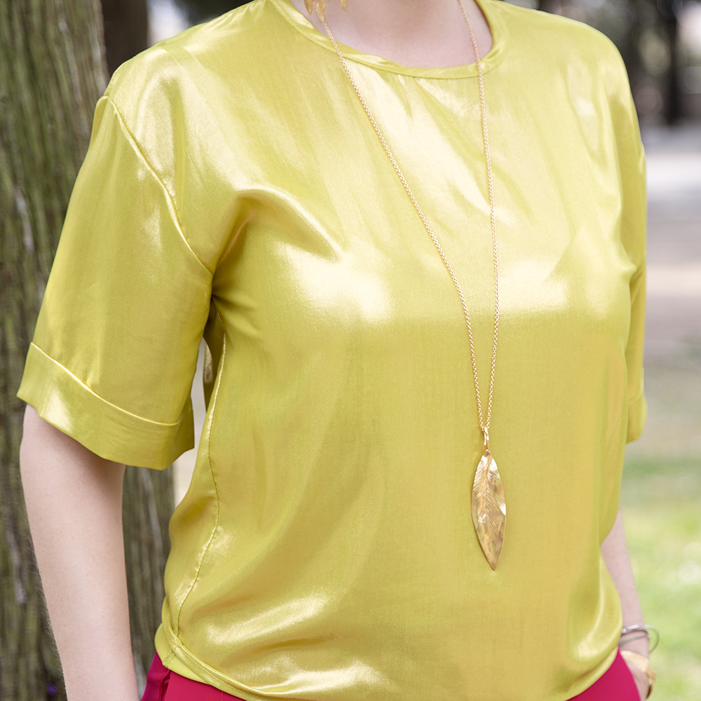 Pendente Leaves Big - Giulia Barela Jewelry 00097
