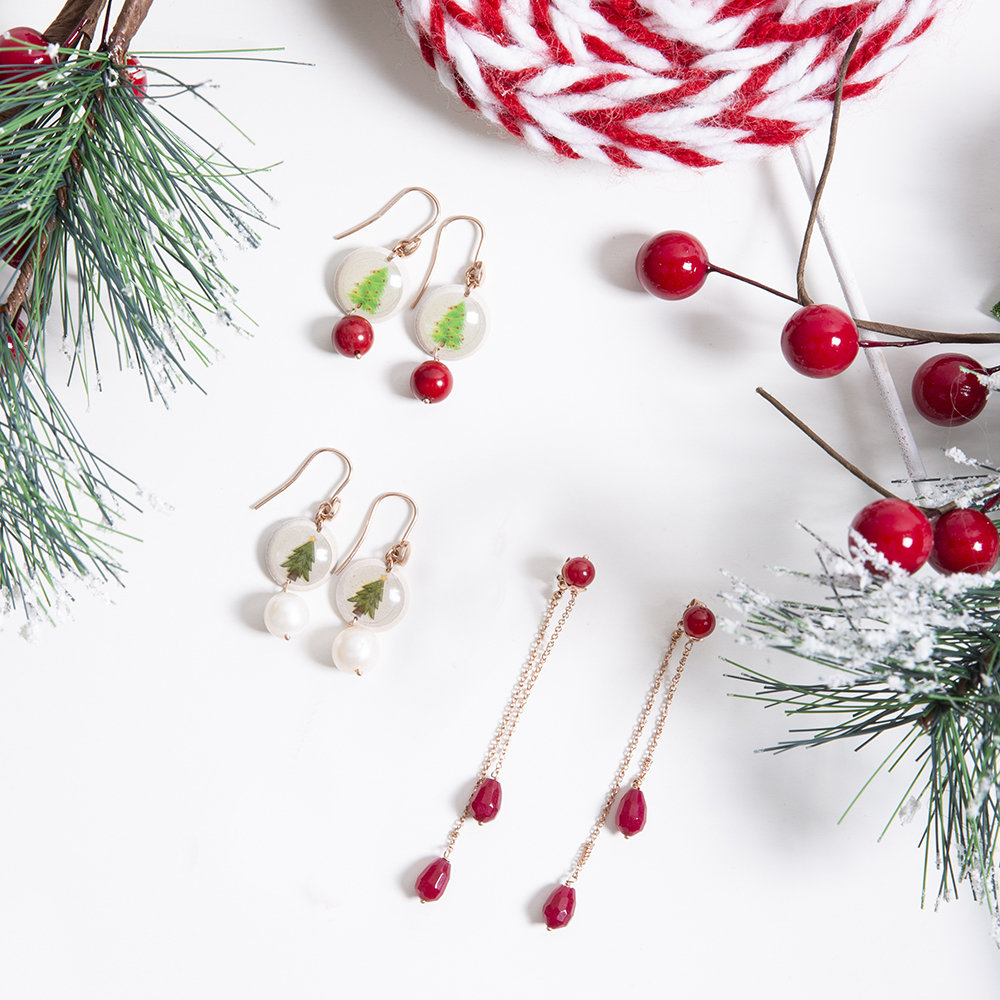 Orecchini Christmas Zaffiro di 20 Celesti Bijoux