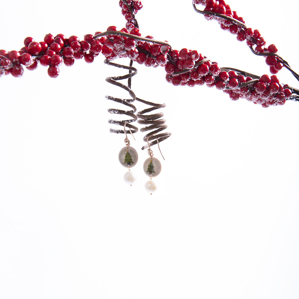 Orecchini Christmas Zaffiro di 20 Celesti Bijoux 00019