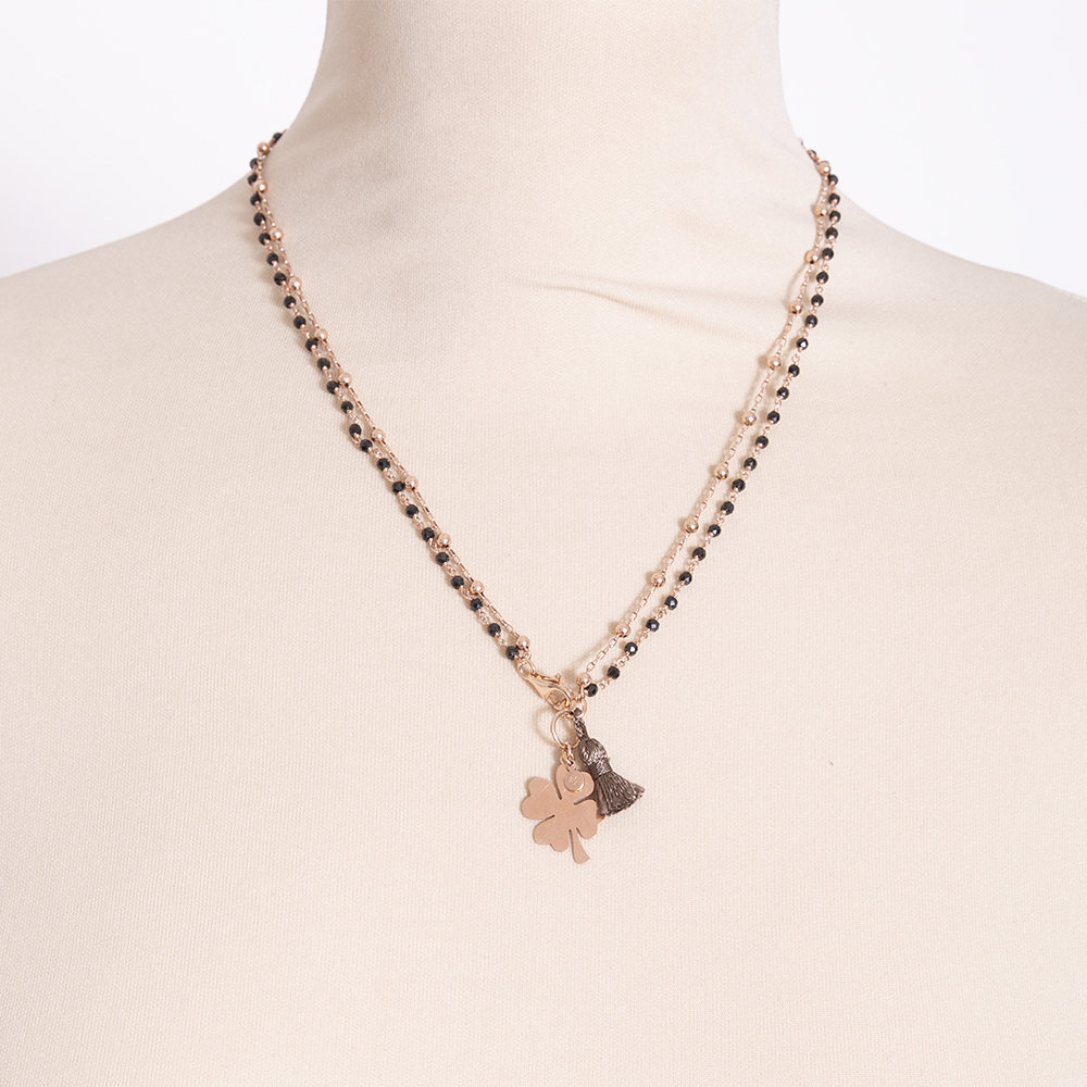 Collana doppia di 20 Celesti Bijoux
