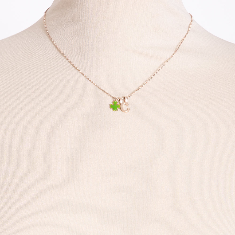 Collana Monogram di 20 Celesti Bijoux