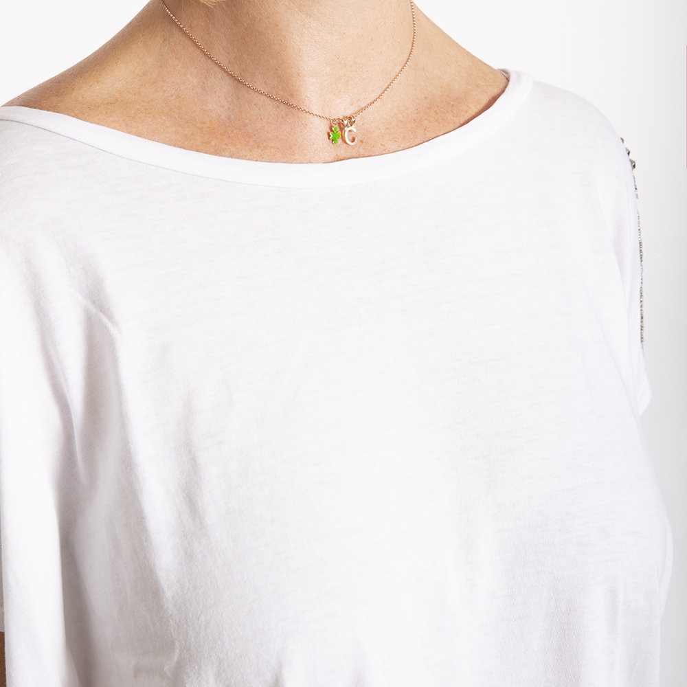Collana Monogram di 20 Celesti Bijoux