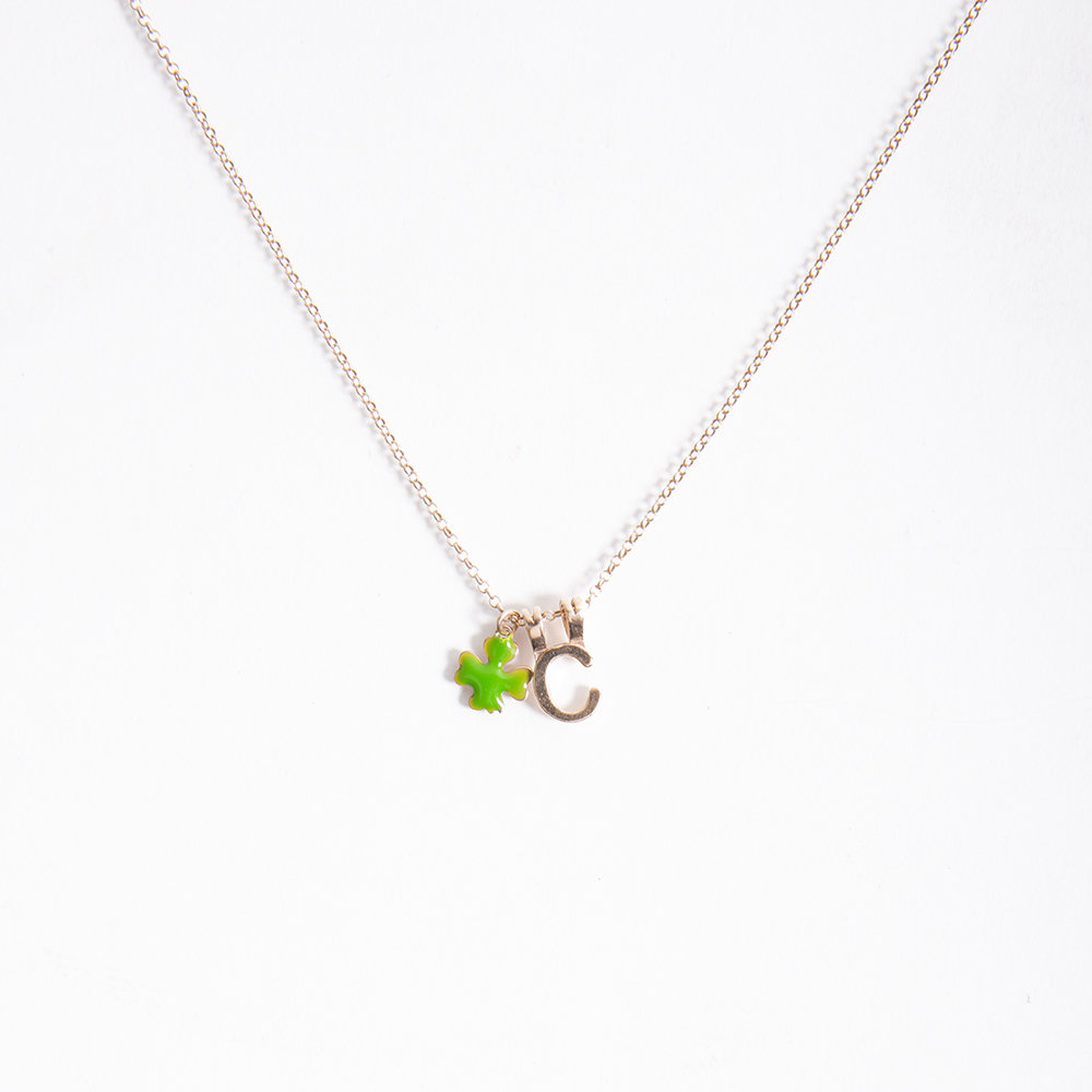 Collana Monogram di 20 Celesti Bijoux 00025