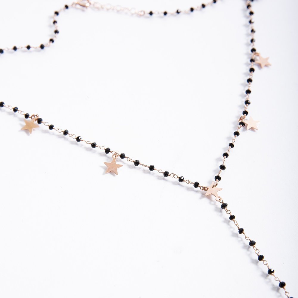 Collana Licia di 20 Celesti Bijoux