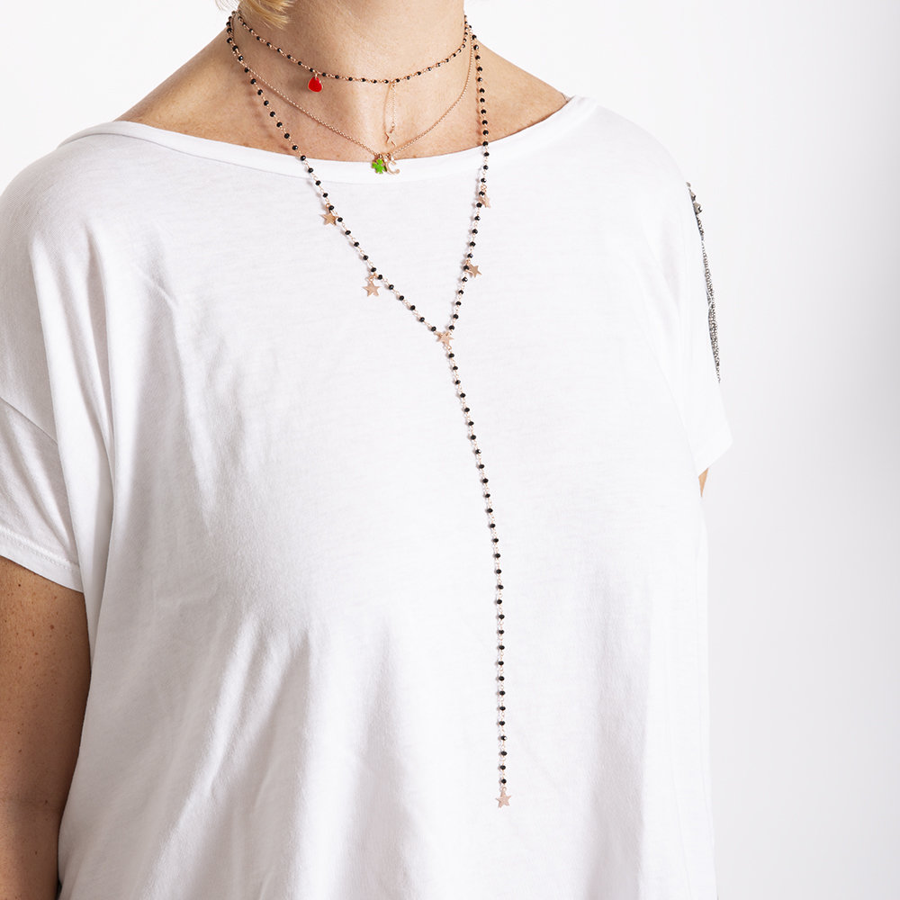Collana Licia di 20 Celesti Bijoux