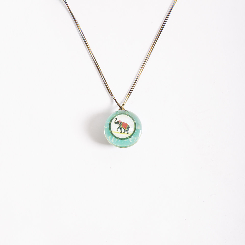 Boule Du Bonheur Piccola Amicizia di 20 Celesti Bijoux