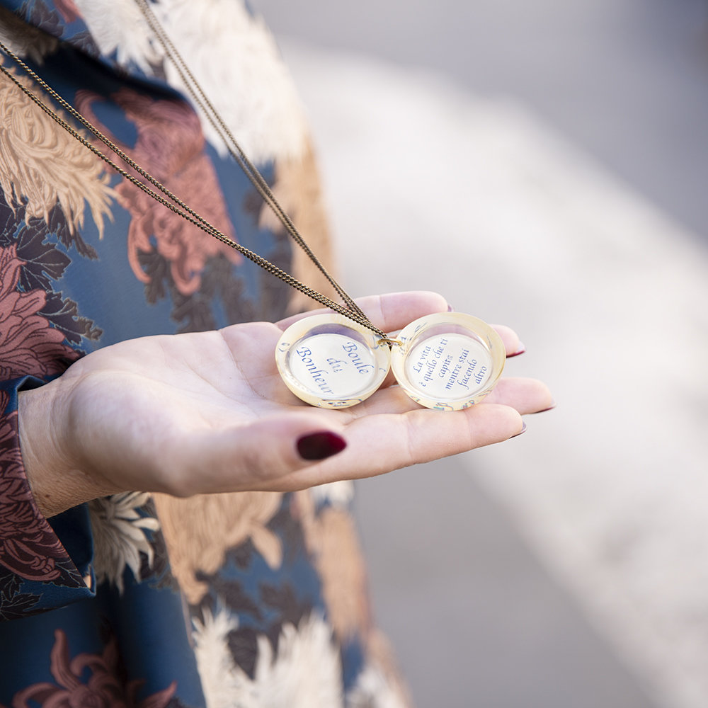 Boule Du Bonheur La Vita di 20 Celesti Bijoux