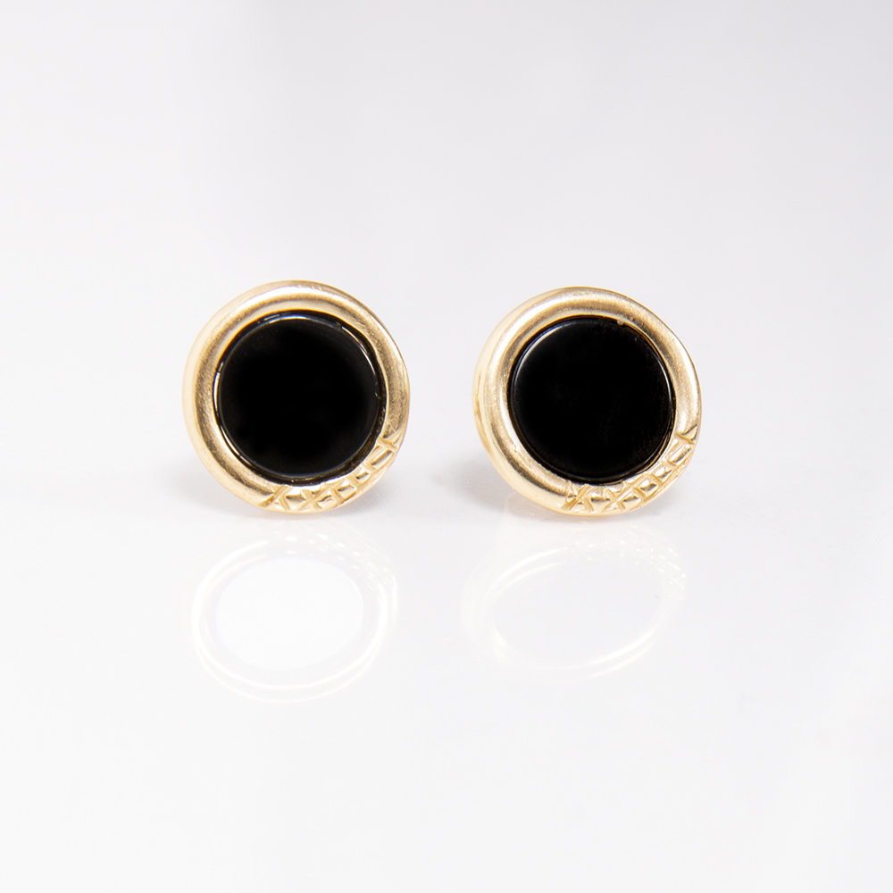Orecchini Ouroboro Stone - Giulia Barela Jewelry 00033
