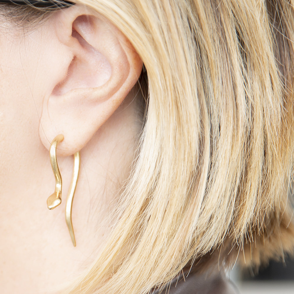 Orecchini Hocked - Giulia Barela Jewelry