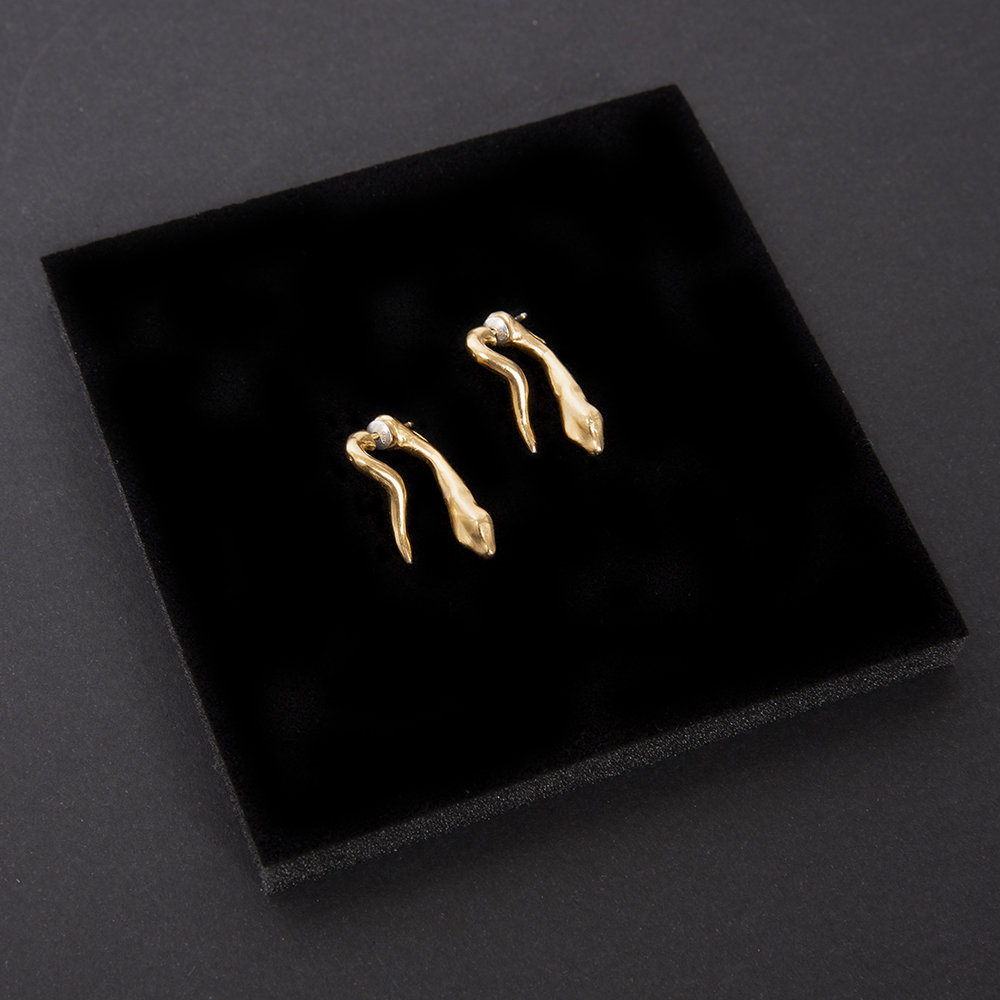 Orecchini Secret - Giulia Barela Jewelry
