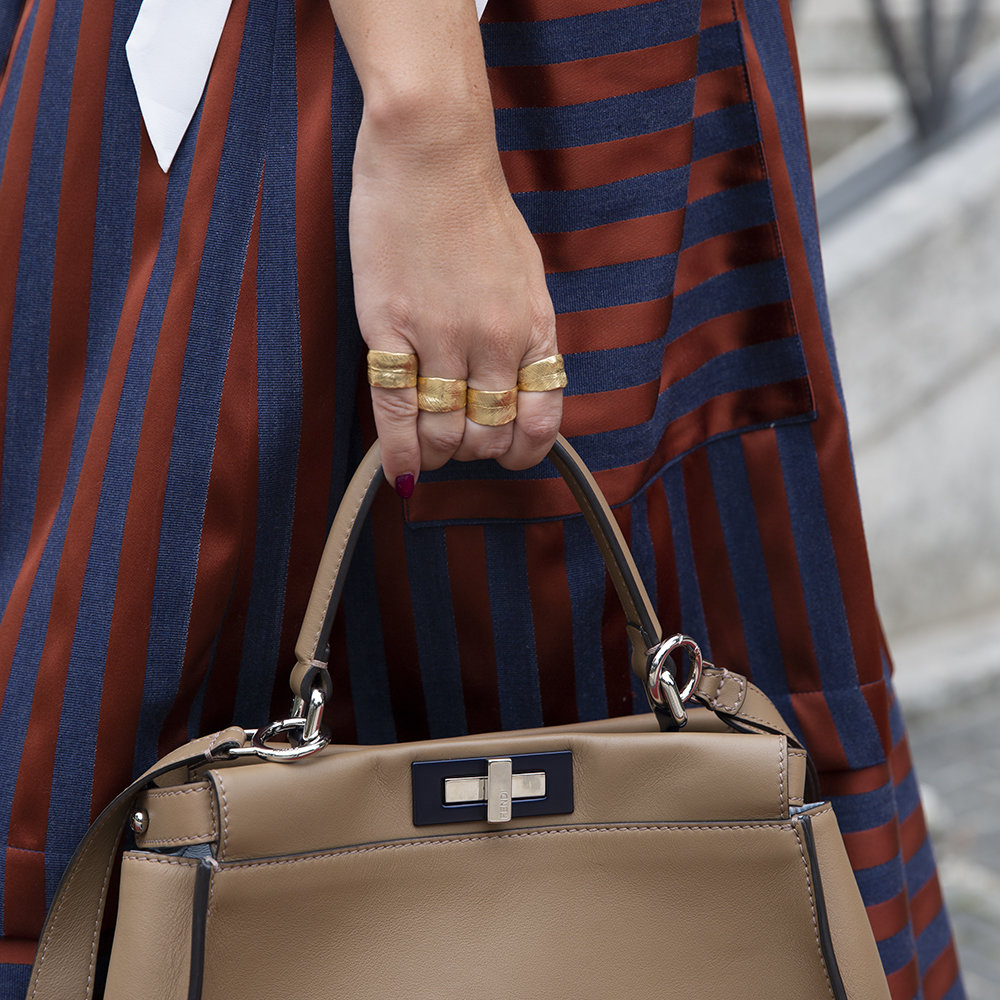 Anelli Four Leaves - Giulia Barela Jewelry